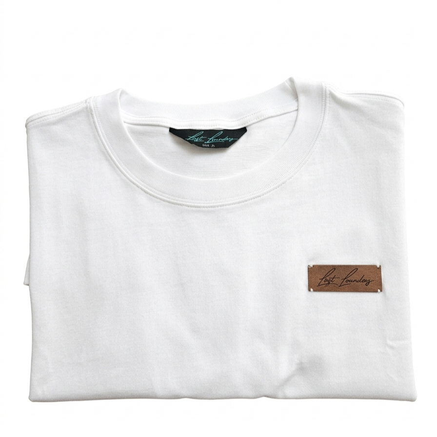 Copper Plaque Logo T-shirt