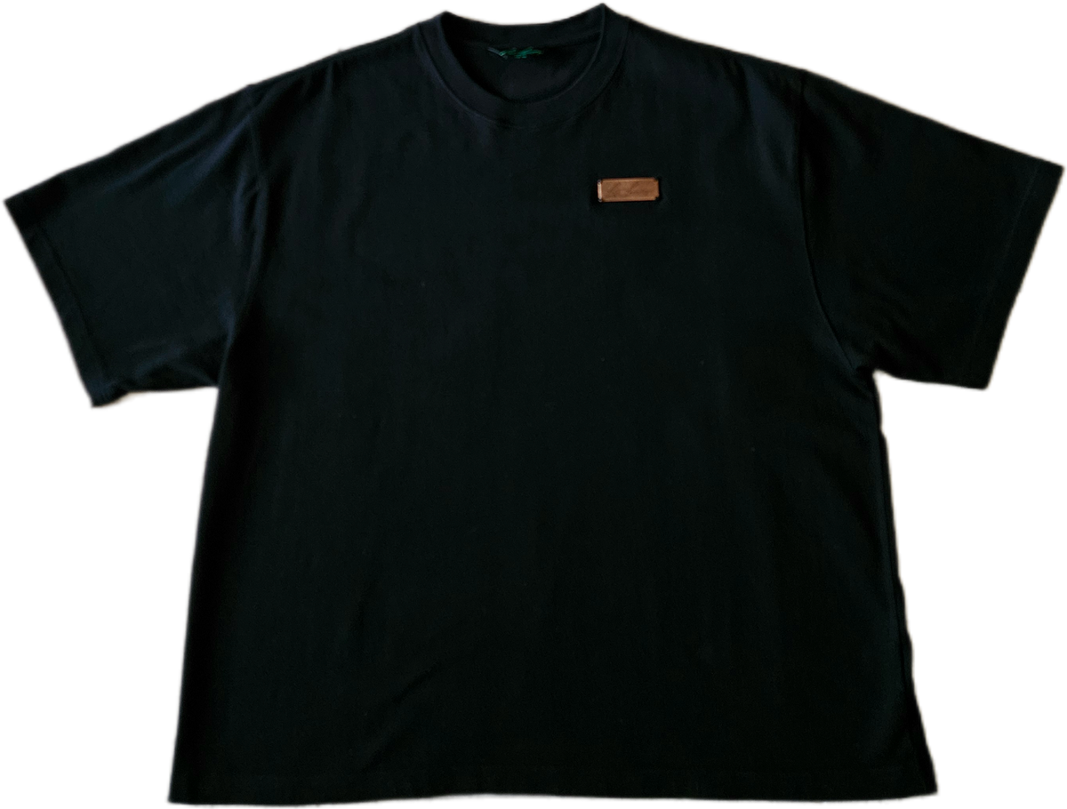 Copper Plaque Logo T-shirt