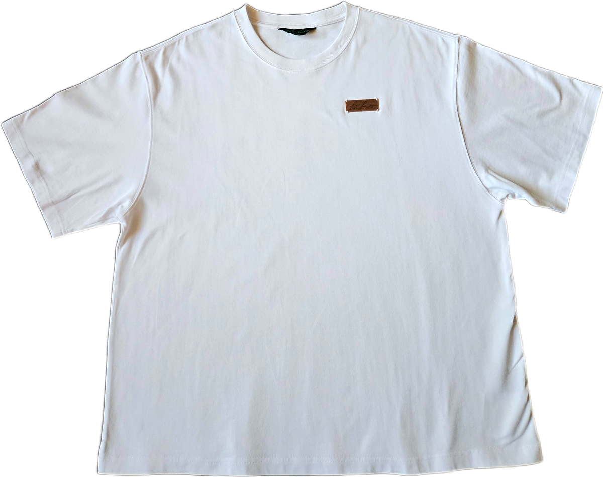 Copper Plaque Logo T-shirt