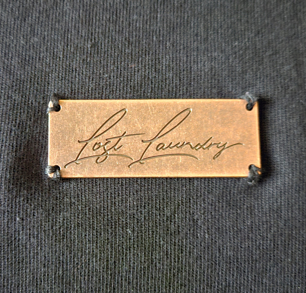 Copper Plaque Logo T-shirt
