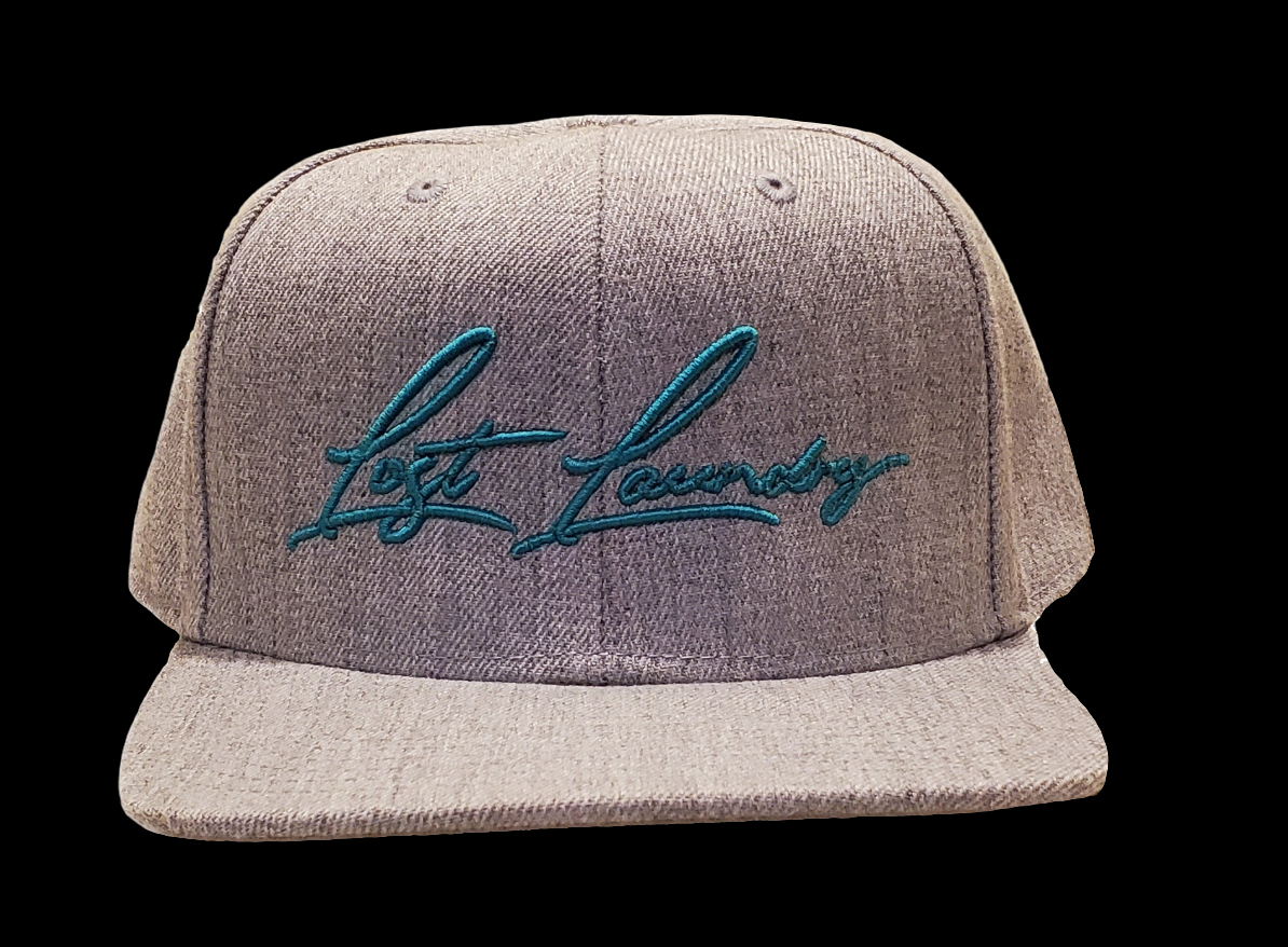 Lost Laundry Logo hats