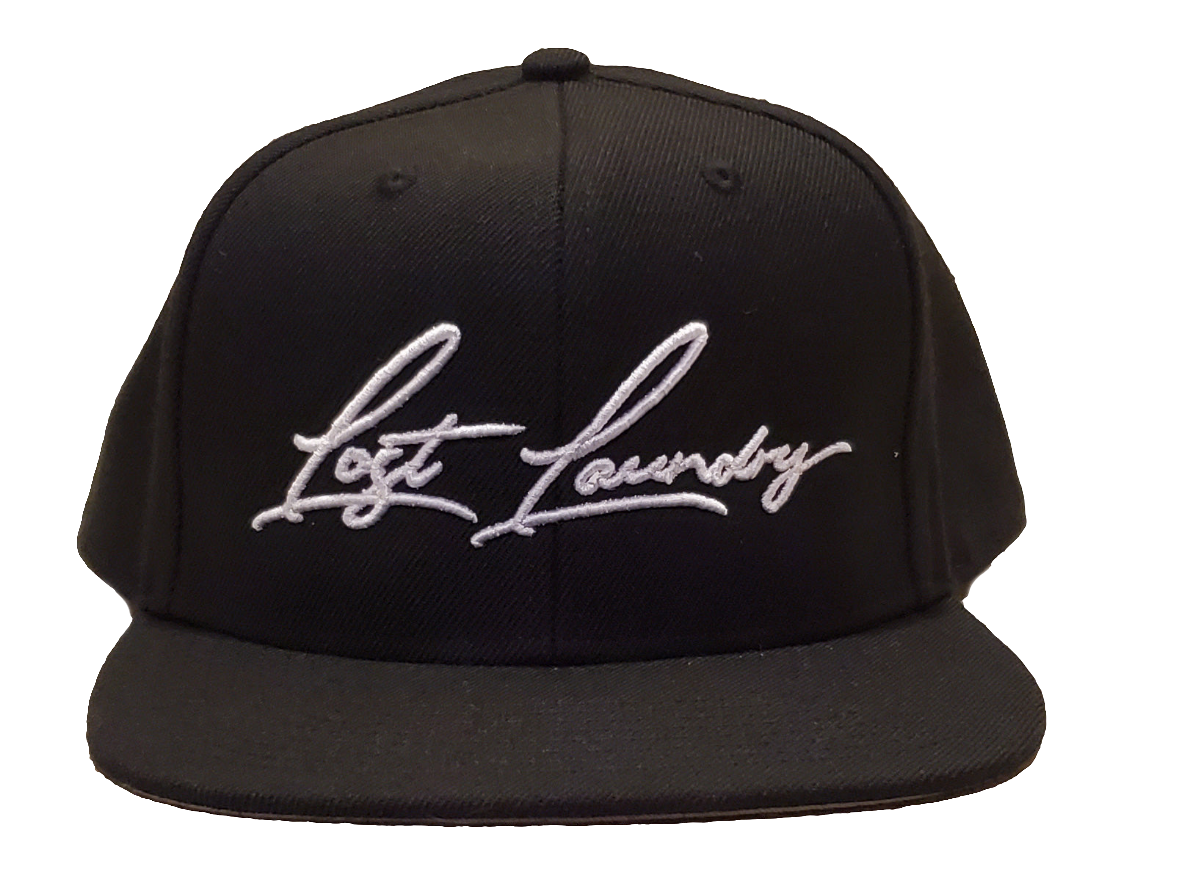 Lost Laundry Logo hats