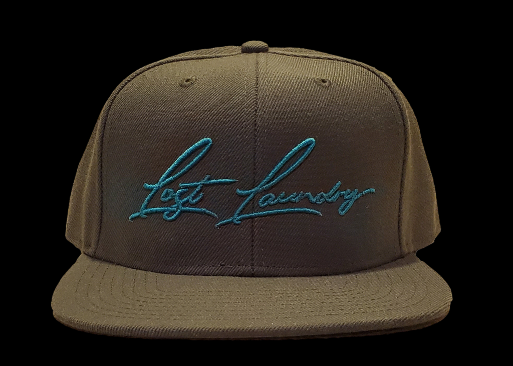 Lost Laundry Logo hats