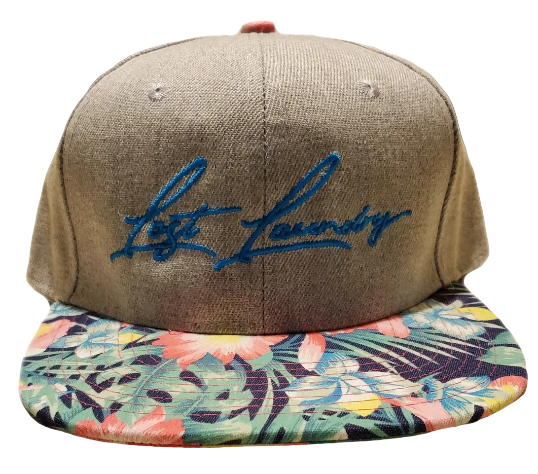 Lost Hibiscus Gray