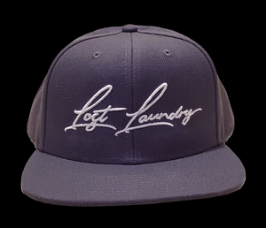 Lost Laundry Logo hats