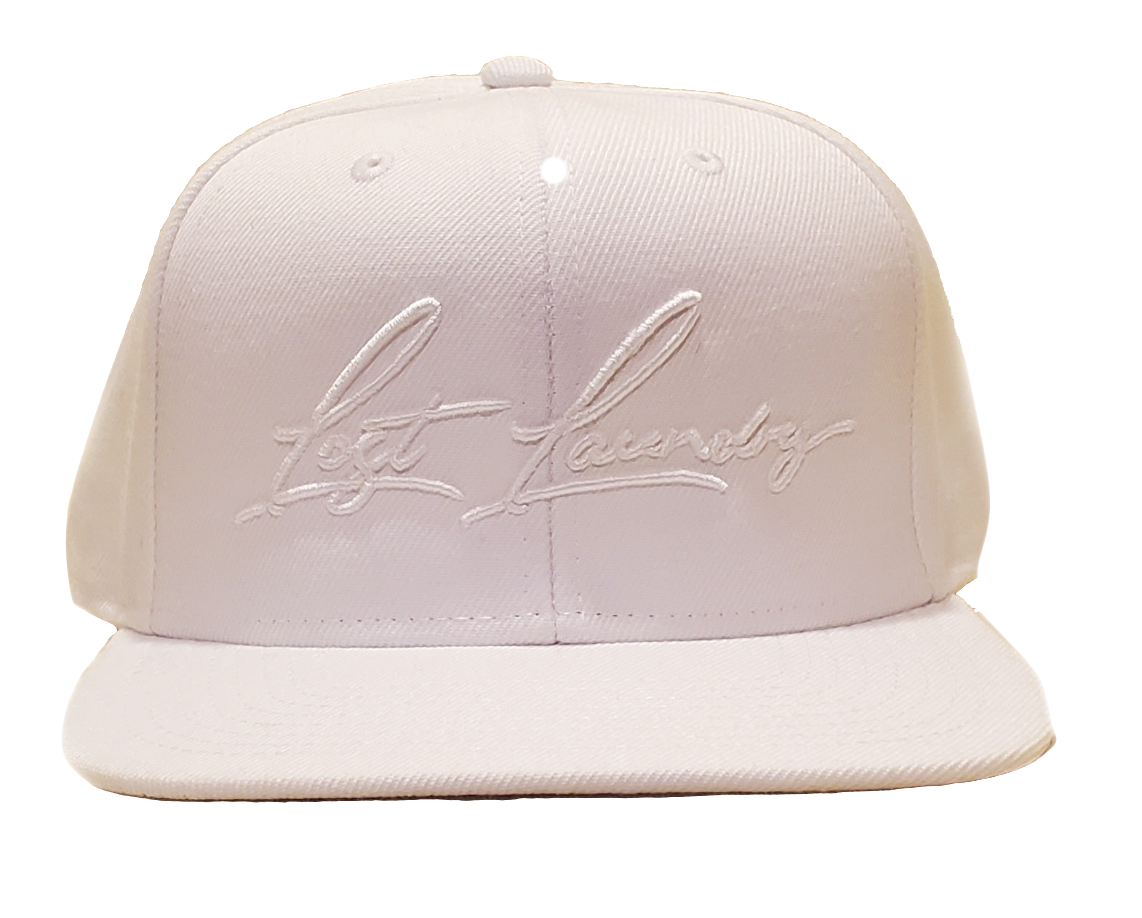 Lost Laundry Logo hats