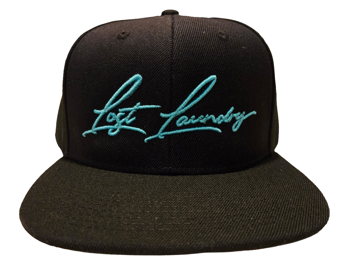 Lost Laundry Logo hats