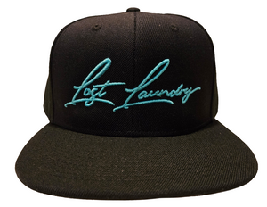 Lost Laundry Logo hats