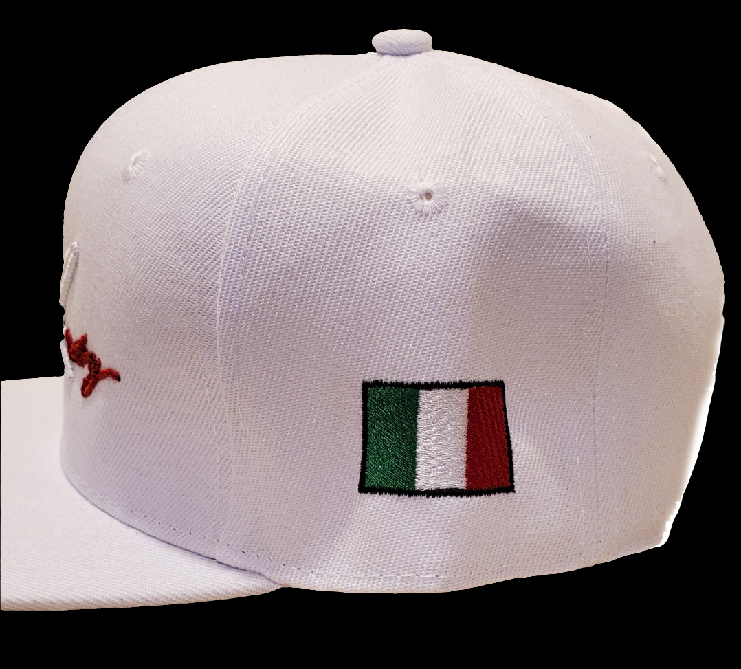 Italian Flag Hat