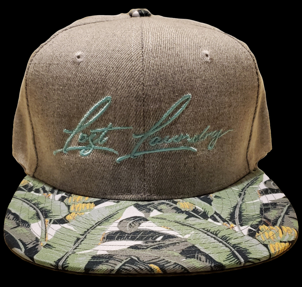 Gray Banana Leaf Hat