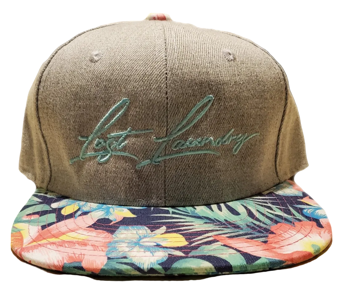 Lost Hibiscus Gray