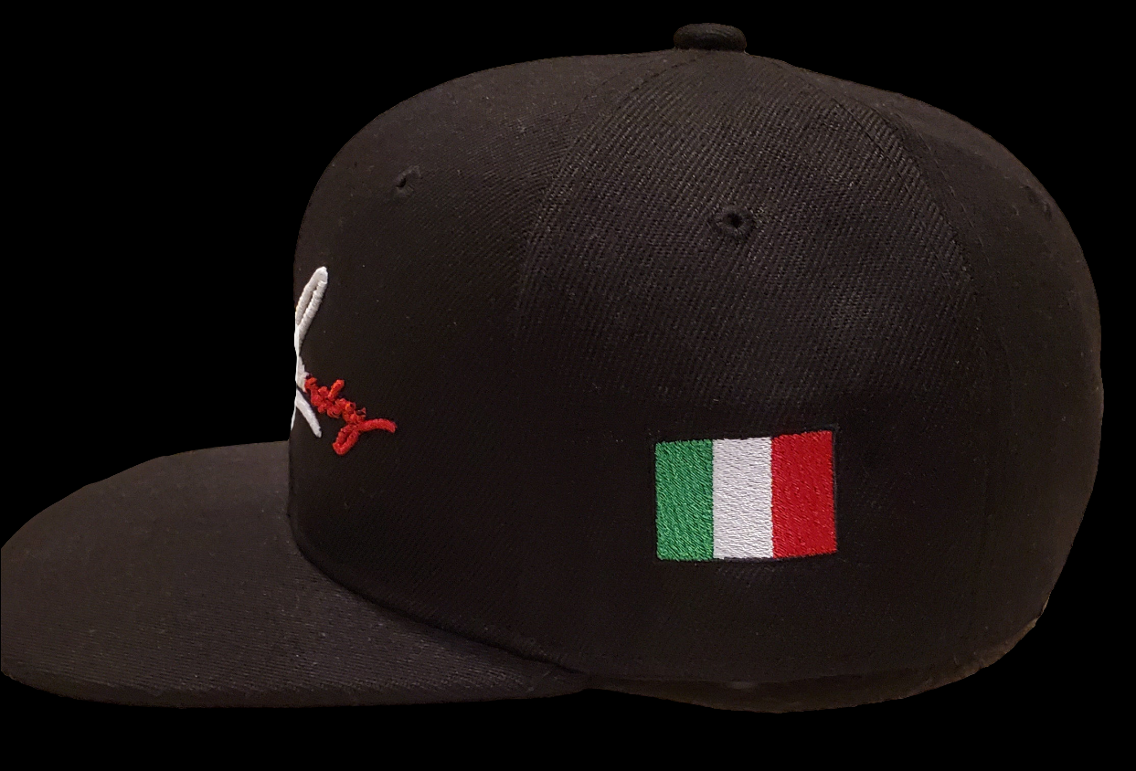 Italian Flag Hat