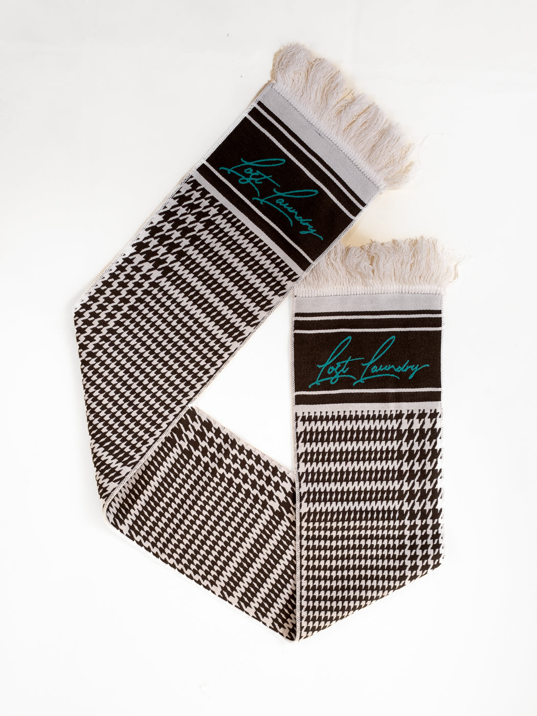 Hound's-tooth Scarf