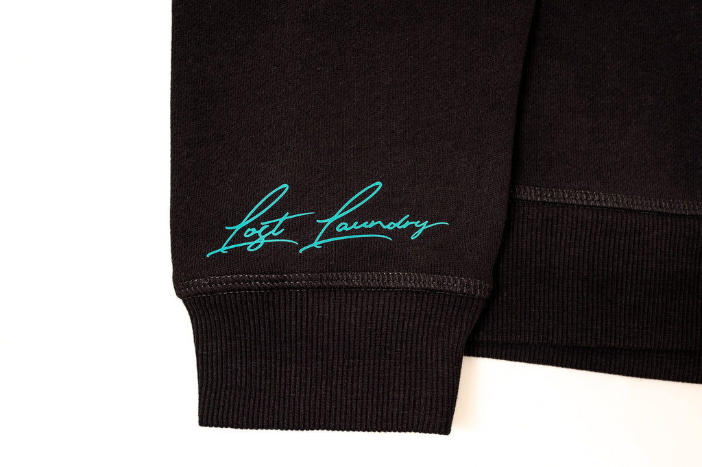 "crop" the Lost hoodie