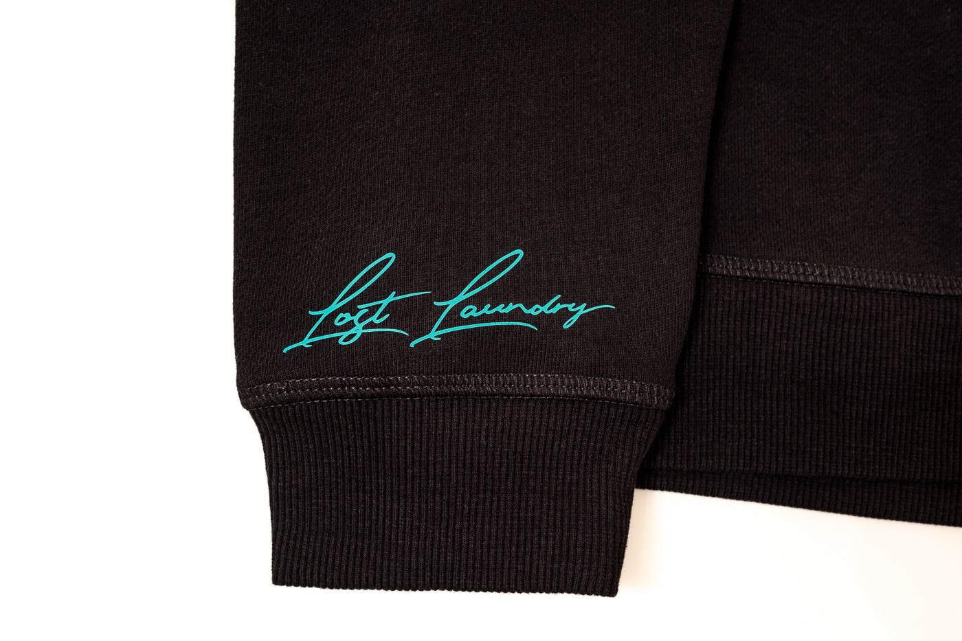 "crop" the Lost hoodie