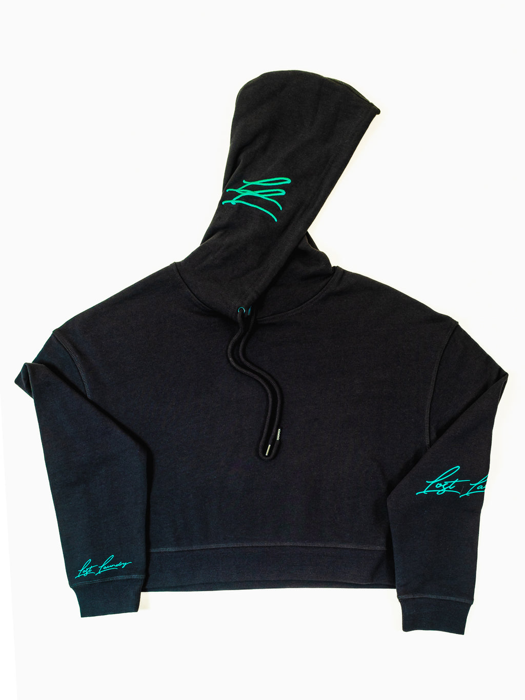 "crop" the Lost hoodie