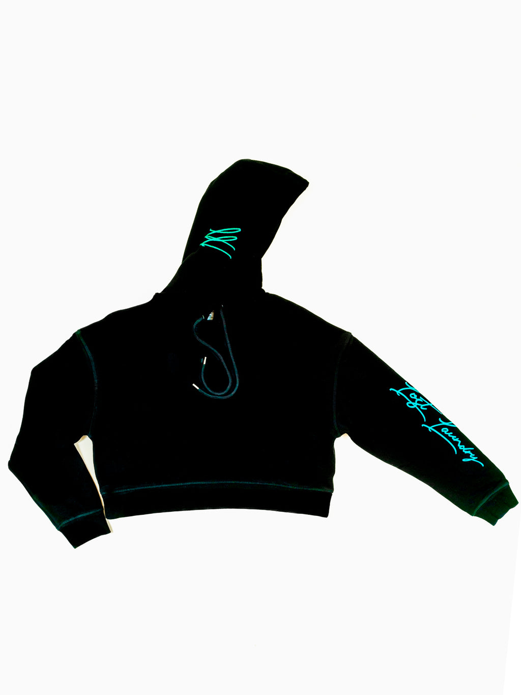 "crop" the Lost hoodie