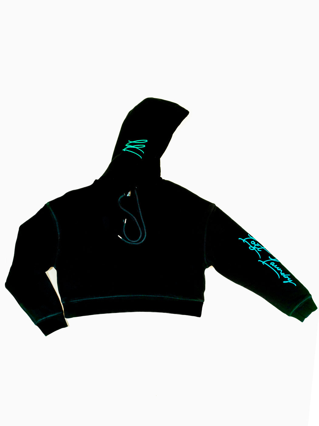 "crop" the Lost hoodie