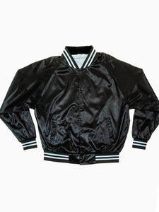 Satin Jacket Lost Laundry Logo