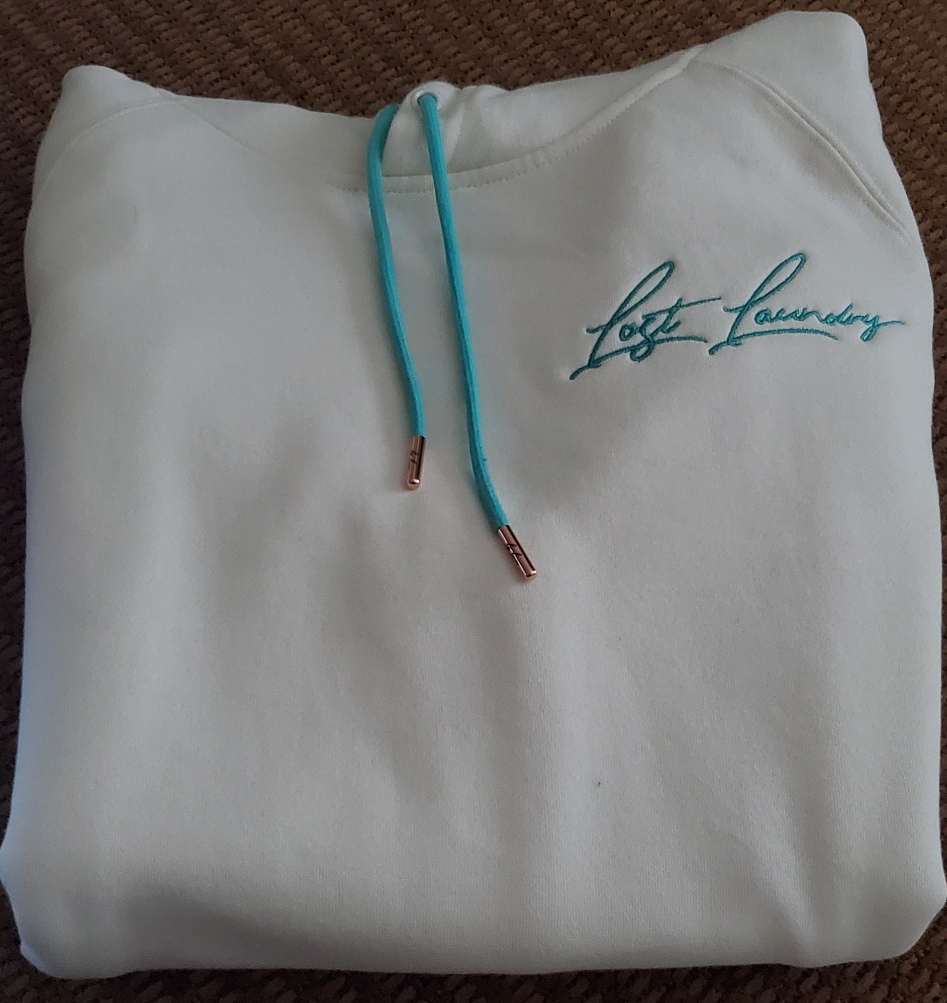 Lost on the shoulder Hoodie