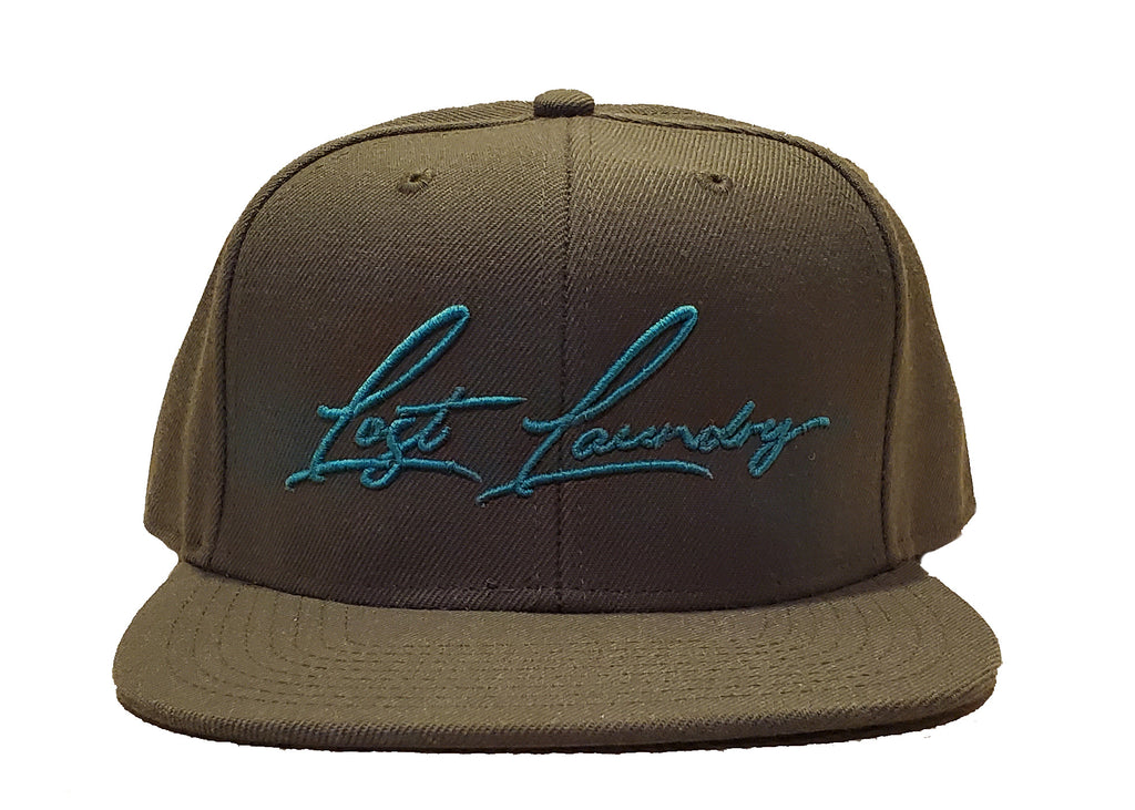 Lost Laundry Logo hats