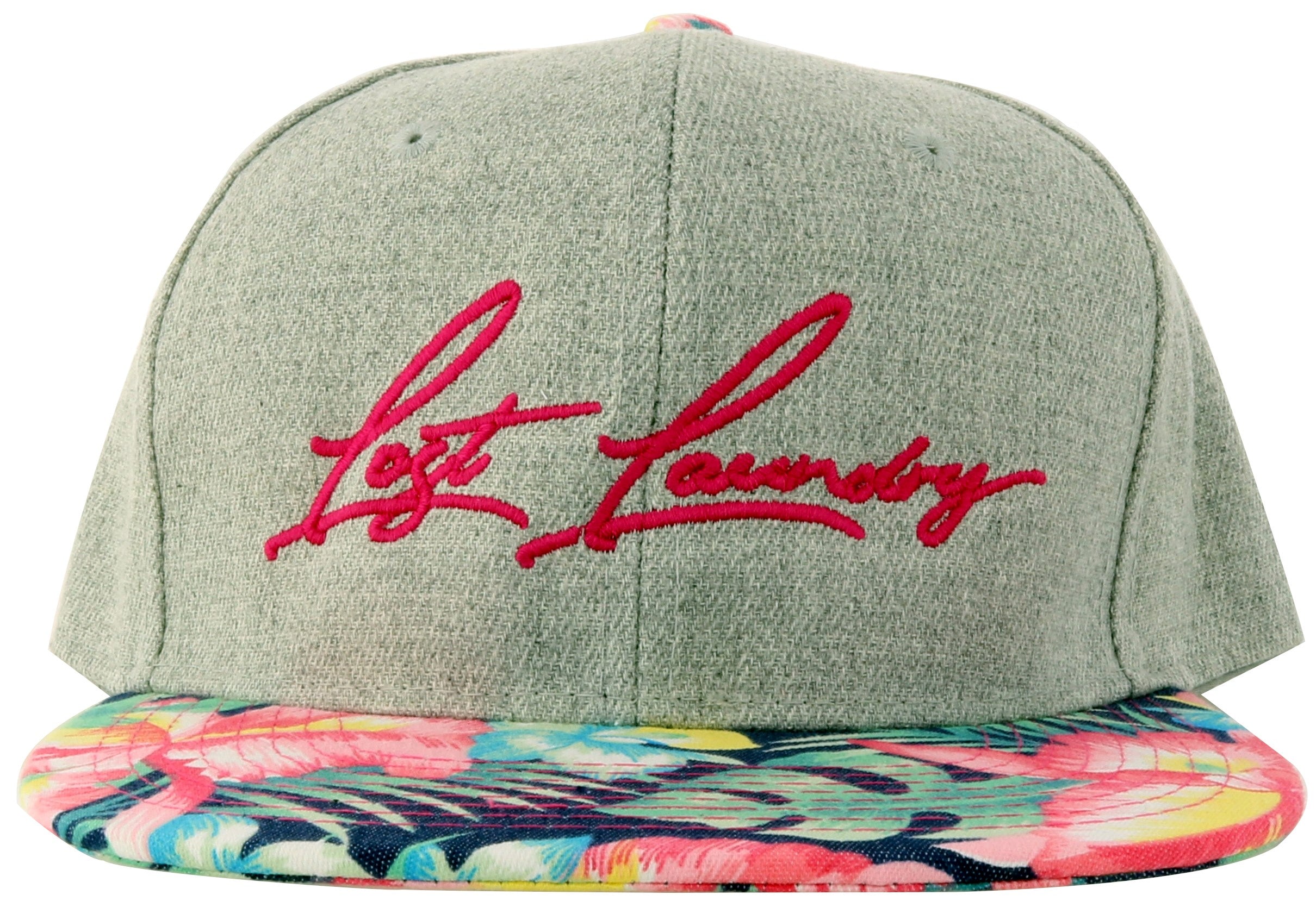 Lost Hibiscus Gray