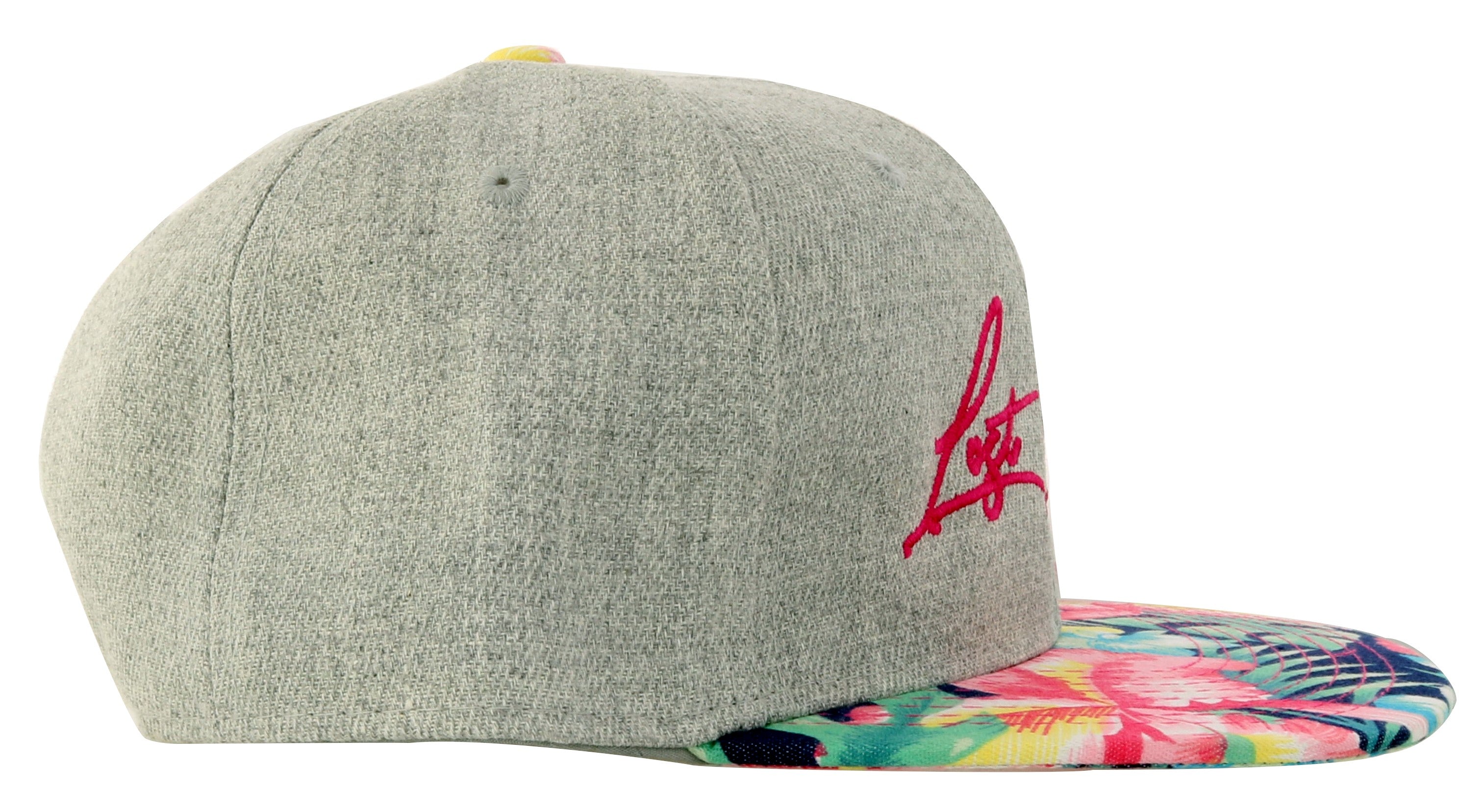 Lost Hibiscus Gray