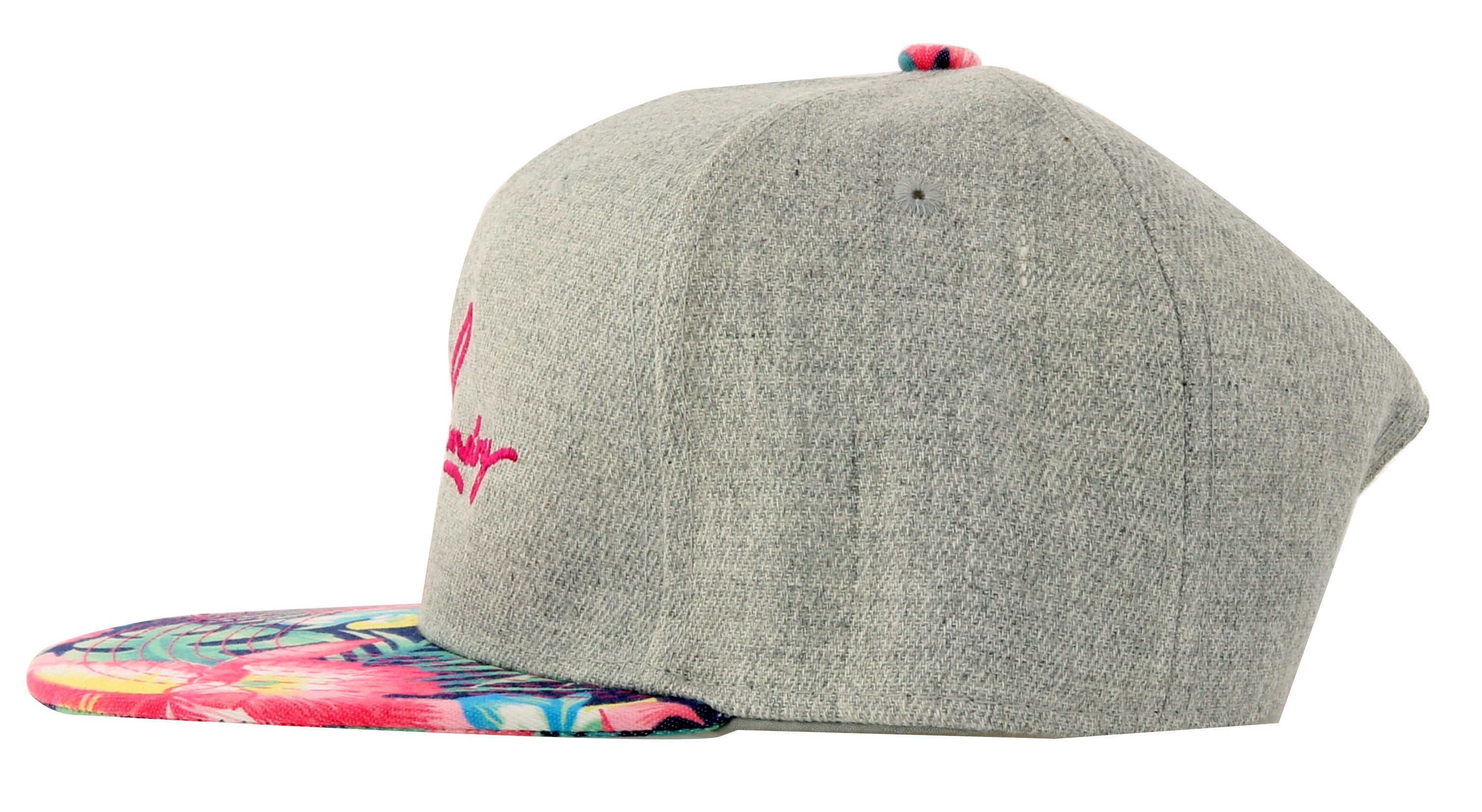 Lost Hibiscus Gray